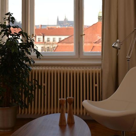 Beautiful View On The Prague Castle Close To The Centre公寓 外观 照片