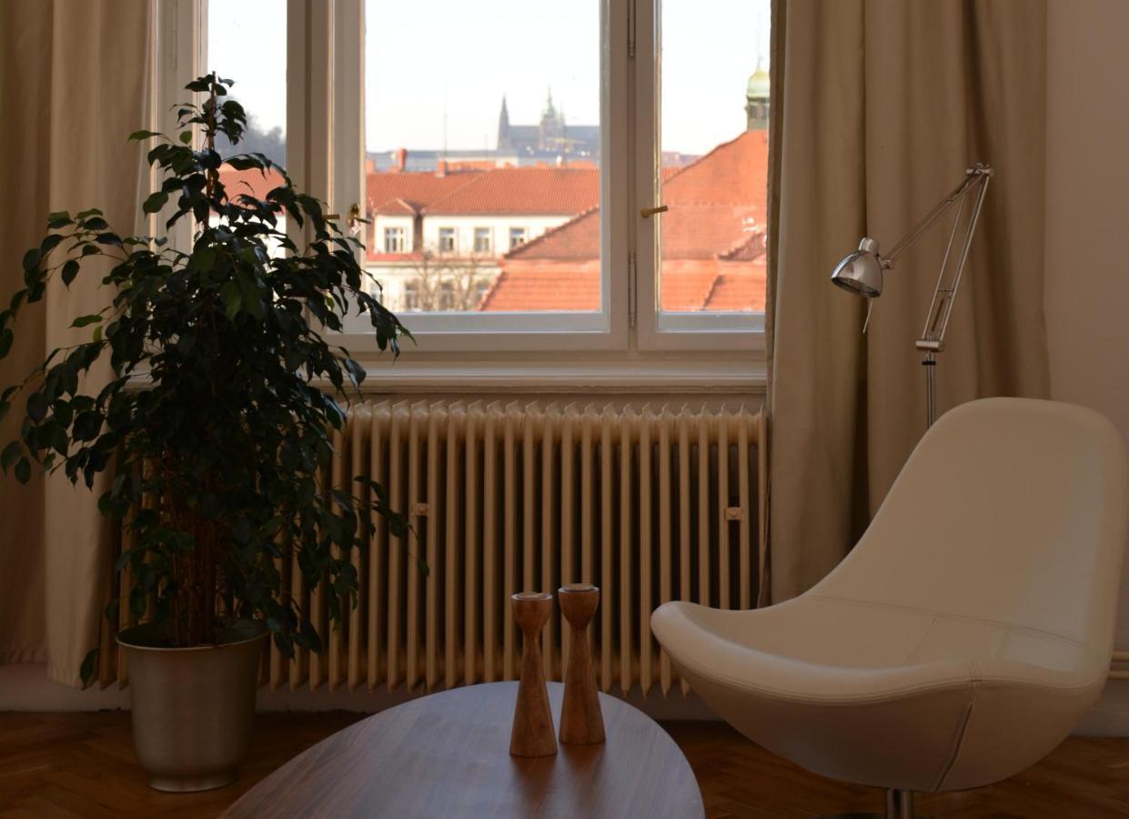 Beautiful View On The Prague Castle Close To The Centre公寓 外观 照片